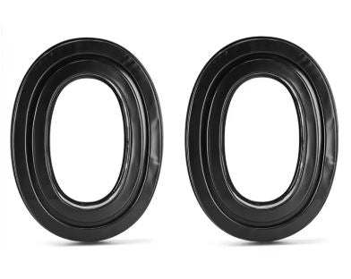 ALIEXPRESS Sordin Supreme gel pads for hearing protection, showing soft, cushioned ear pads with a black finish.