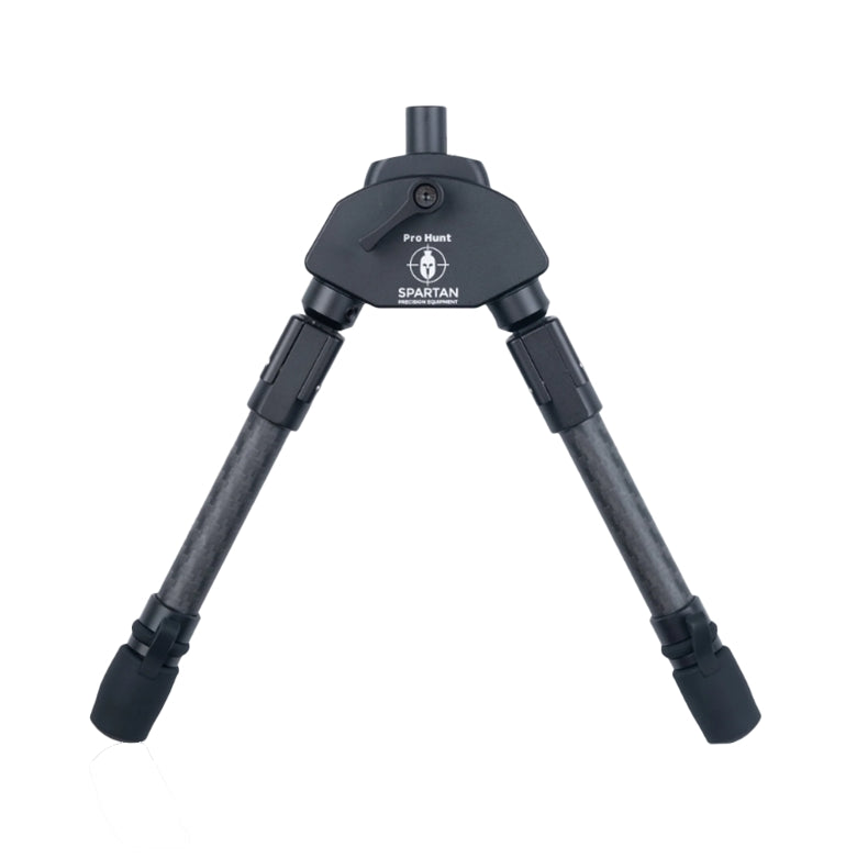 ELITE Spartan ProHunt TAC bipod in standard length 7-9.1 inches, with adjustable legs and sturdy construction for firearm stability.