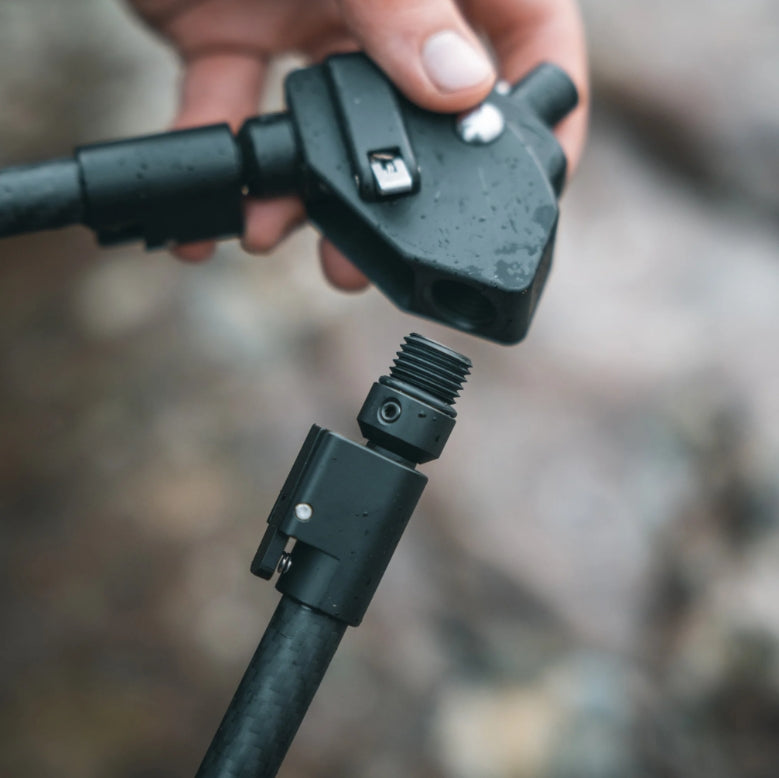 ELITE Spartan ProHunt TAC bipod with 7 to 9.1-inch adjustable legs, sturdy metal construction, and tactical design for rifles.