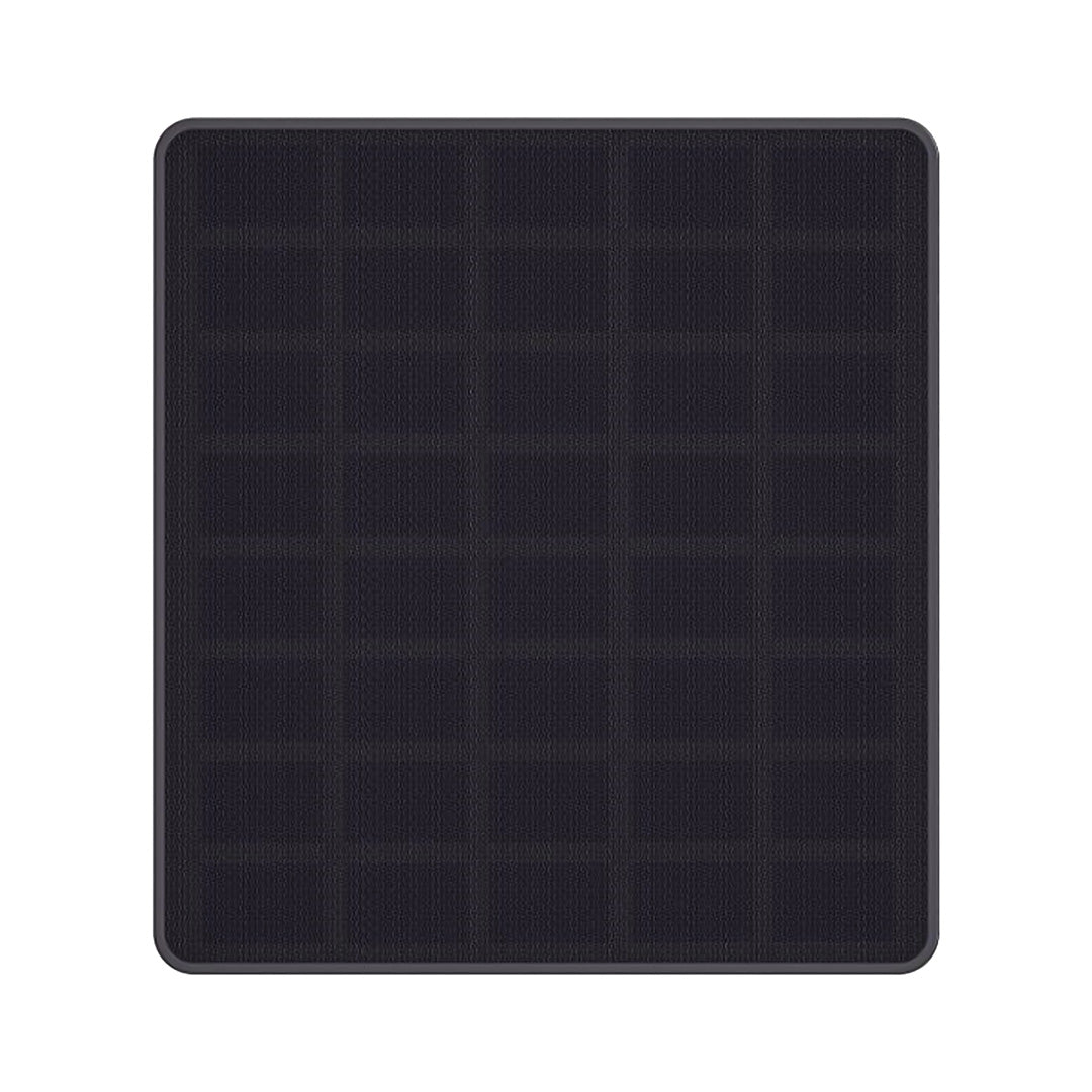 ELITE HIKMICRO SP5000 solar panel for M15 and T16 trail cameras, showing a sleek, durable solar panel with mounting accessories.