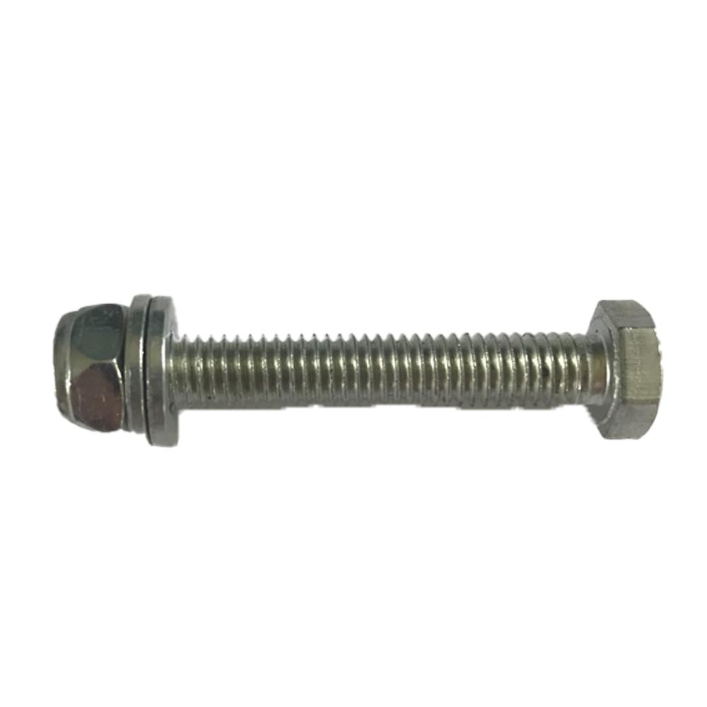 Sportsman HSF Summit assembly bolt, washer, and nut set with metal components on a neutral background.