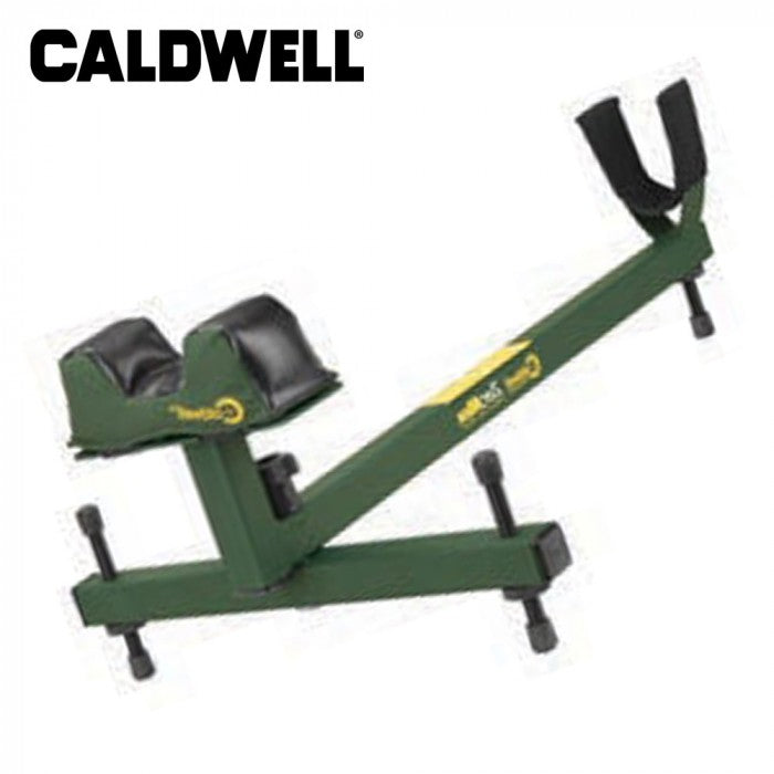 SPORTSMAN Caldwell Zero Max shooting rest with adjustable support and sturdy construction for precise firearm stability.