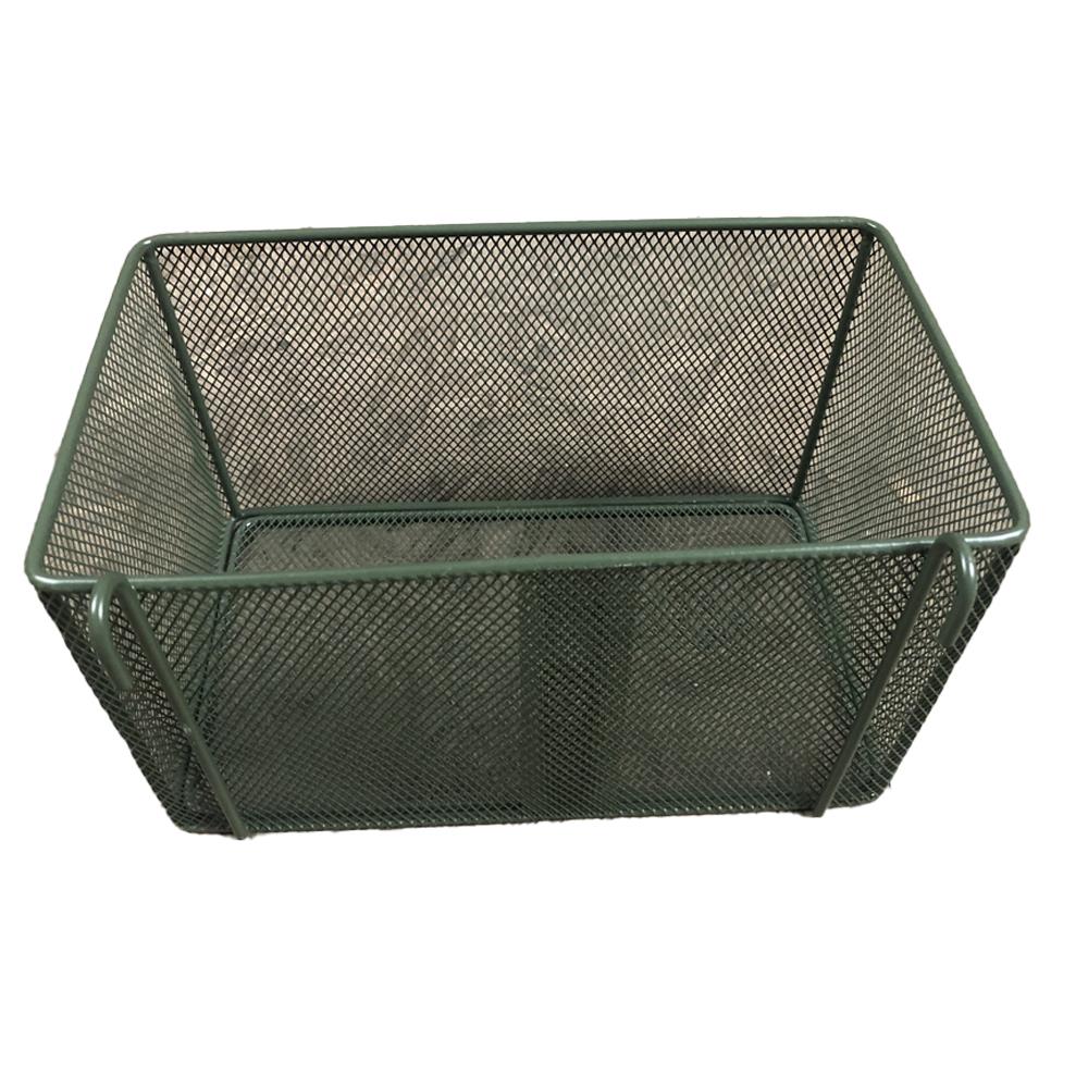 Sportsman HSF Summit Highseat replacement mesh basket for fishing kayak, shown in a natural view of the mesh design and frame.