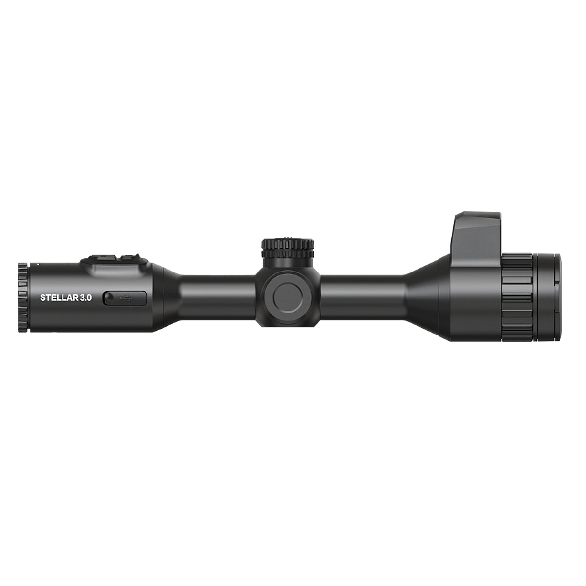 ELITE HIKMICRO Stellar 3.0 SH35L3.0 LRF thermal rifle scope with high-resolution thermal imaging and laser rangefinder.