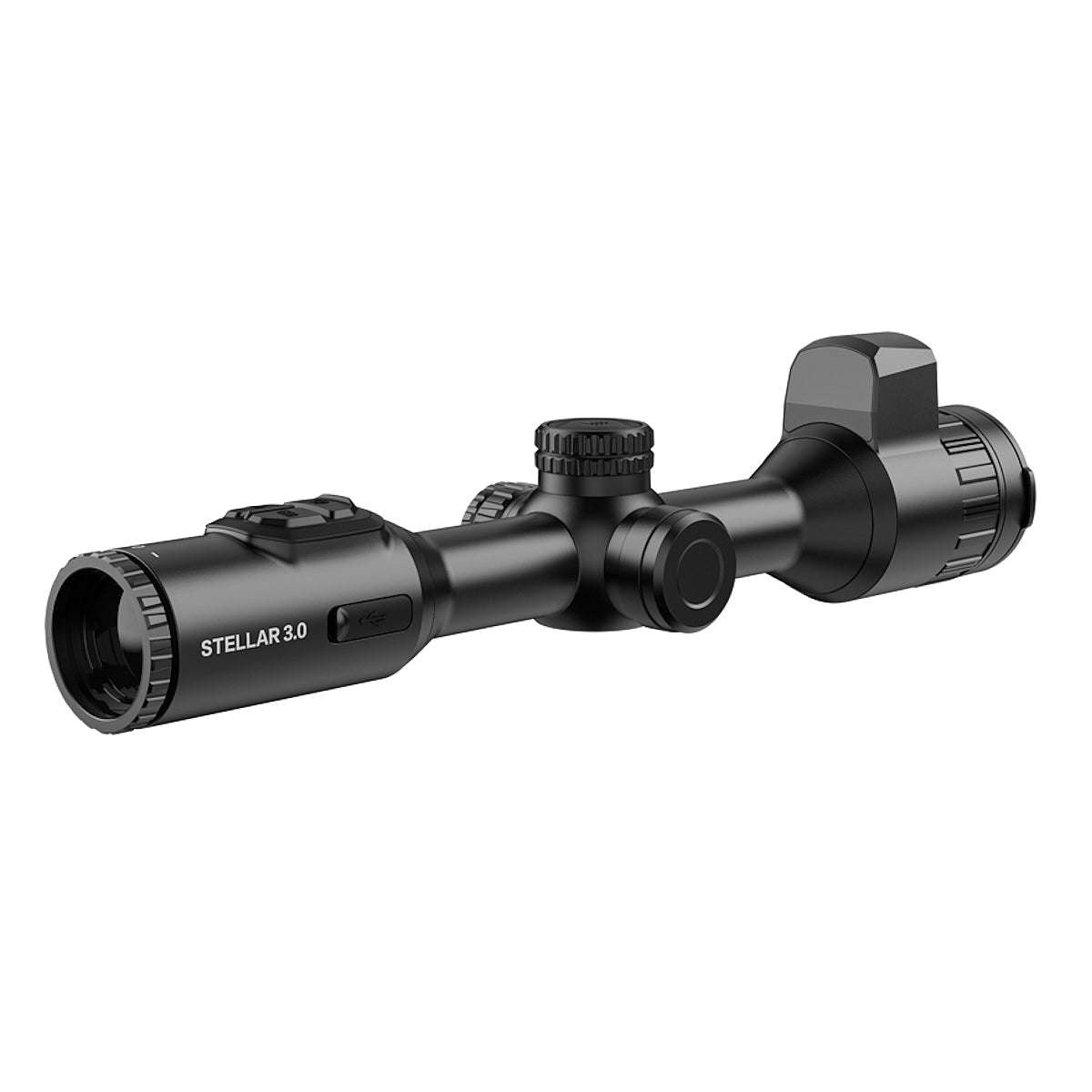 ELITE HIKMICRO Stellar 3.0 SH35L3.0 LRF thermal rifle scope with advanced thermal imaging and laser rangefinder.