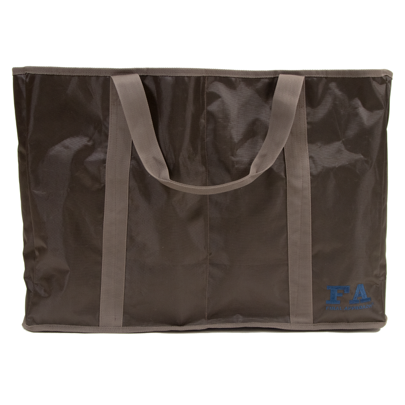 A1 DECOY LTD Final Approach Mini 12 Slot Decoy Bag with crows, pigeons, and small ducks for bird hunting accessories