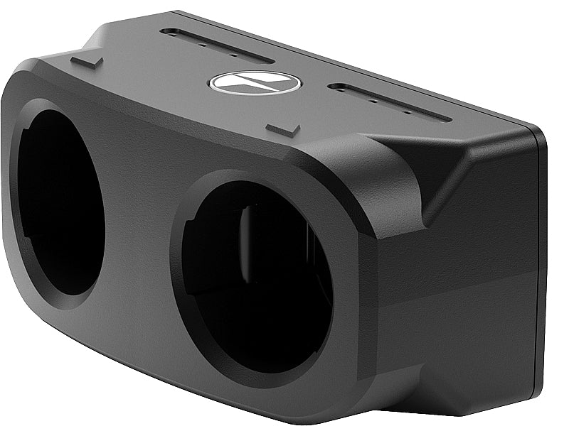 TJACKS APS 2&3 Battery Charger shown with charging ports and LED indicators for efficient battery charging.