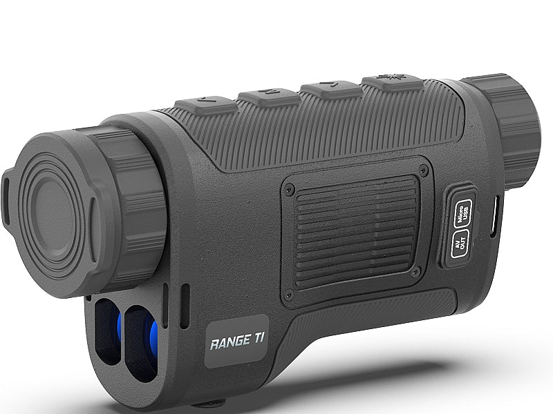 Conotech Range TI 35 LRF by Tjacks, a precision industrial tool with a sturdy design and digital display for accurate measurements.