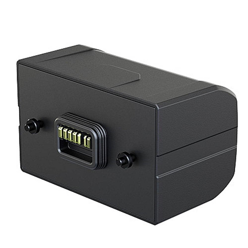 TJACKS PULSAR IPS14 battery pack shown, compact portable power source with multiple charging ports for electronic devices.