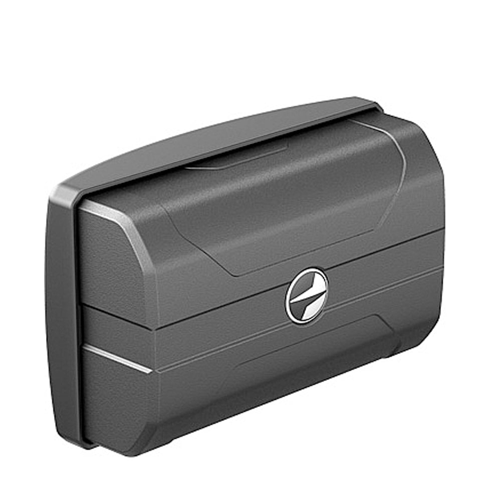 TJACKS Pulsar IPS7 battery pack showing its compact design and connection ports for portable power.