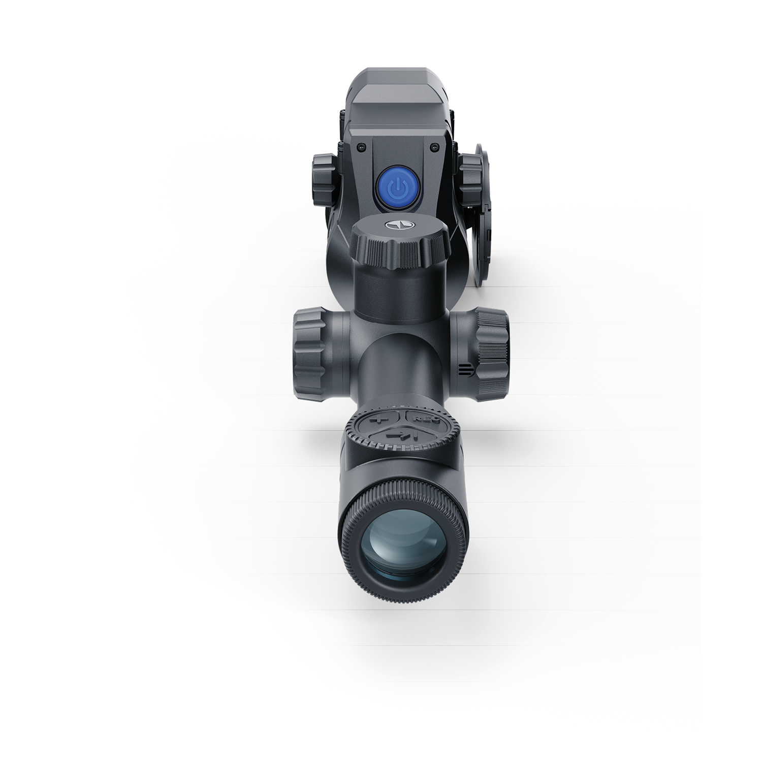 TJACKS Pulsar Thermion 2 LRF XL50 thermal rifle scope with advanced thermal imaging and laser rangefinder for hunting and shooting.