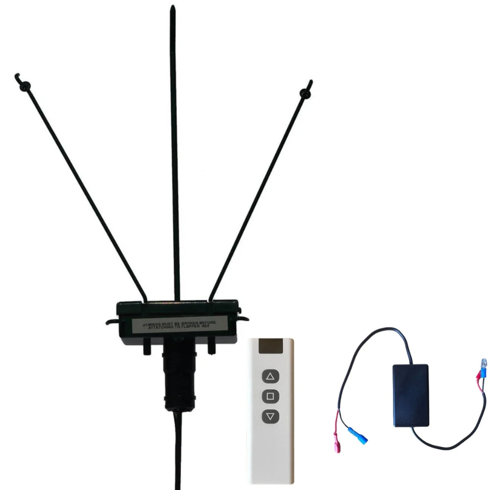Turbo Crow Flapper & Remote Control Speed Controller
