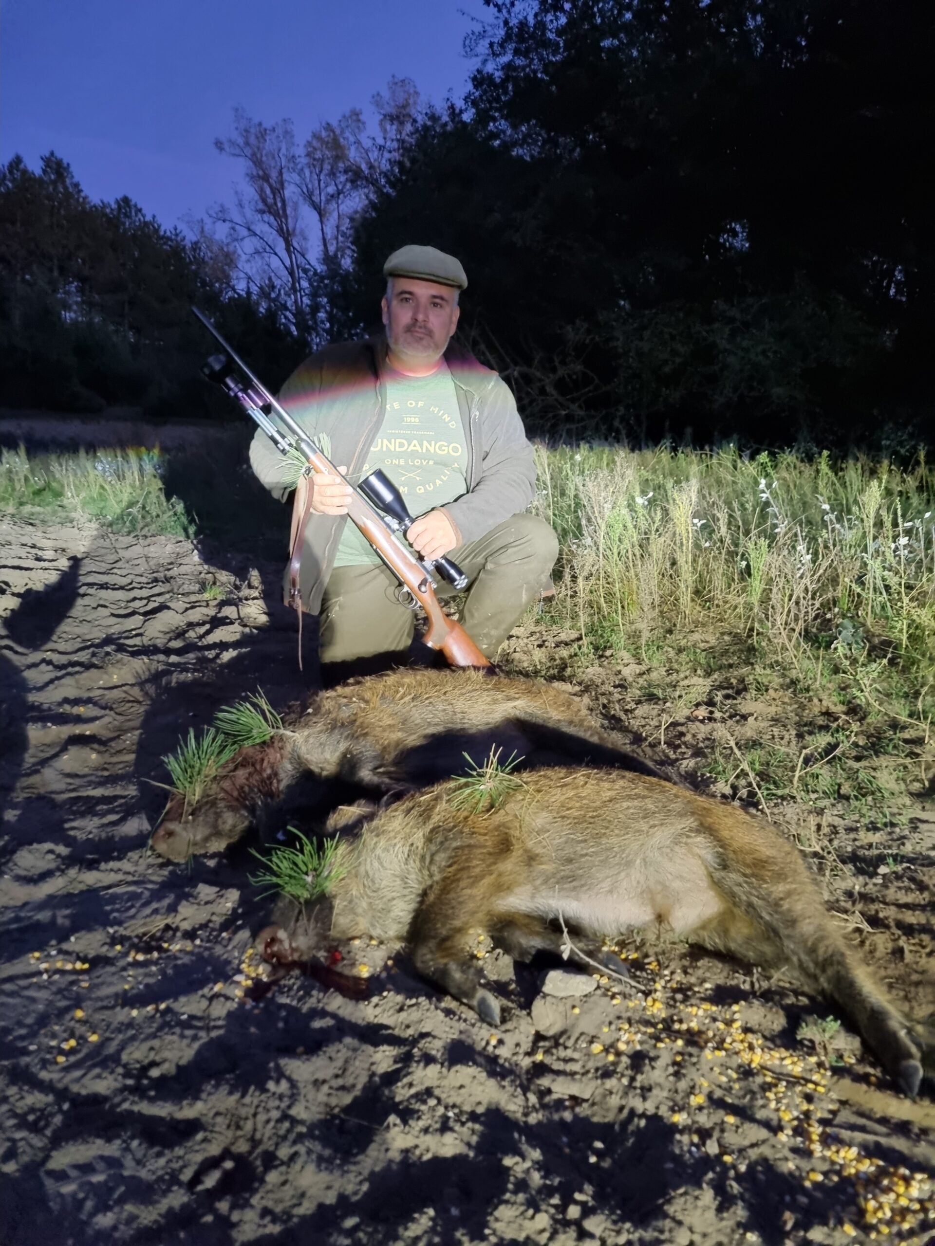HUNGARY HUNTING TRIP WILD BOAR 17th January 2026 One Day Hunt Karad