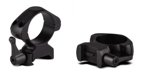 Konus 30mm High Quick Release Picatinny Steel Scope Mounts