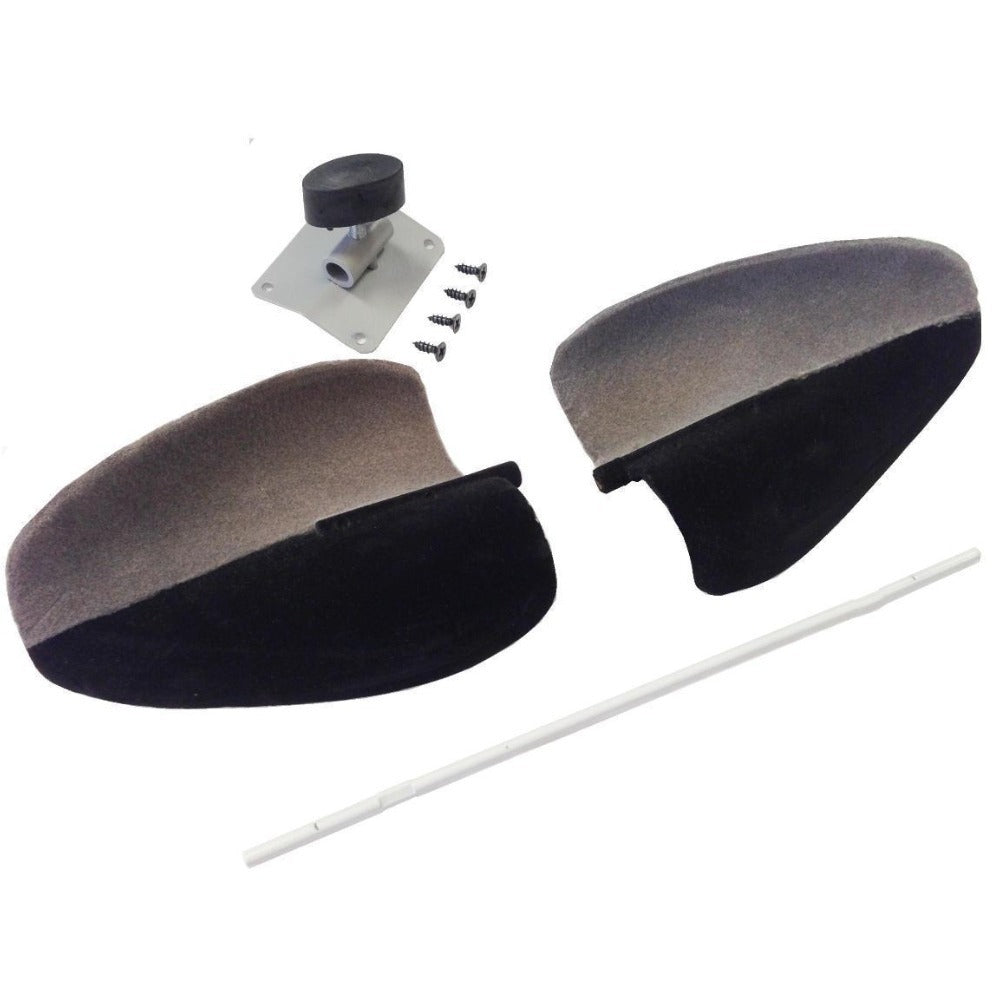 WINDY crow decoy upgrade kit with spinning wings for full-body decoys, enhancing realism for hunting or bird conservation.