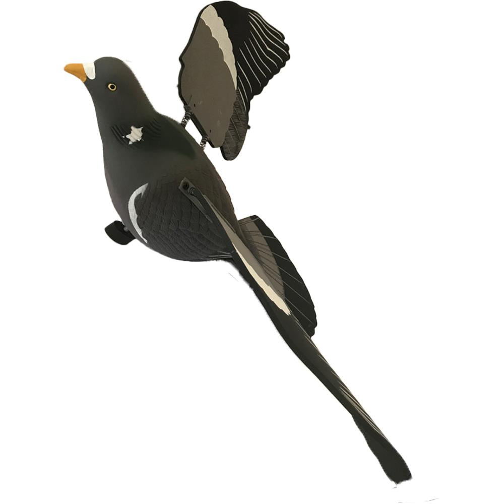 High definition WINDY spring wing pigeon decoy for bouncers, realistic bird decoy for hunting or bird control.