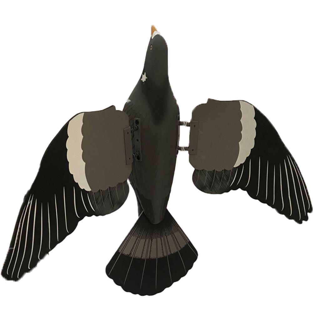 High Definition Spring Wing Pigeon Decoy for Bouncers by WINDY, realistic bird decoy for hunting or outdoor use