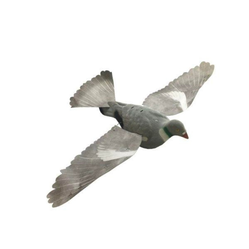 WINDY Proflap Pigeon Decoy designed for magnets and bouncers, realistic bird decoy with detailed feather texture