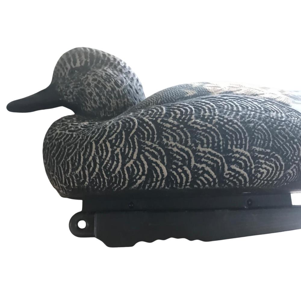 Floating WINDY Gadwall Duck Decoy, HD male or female, realistic floating duck decoy for hunting or pond decoration.