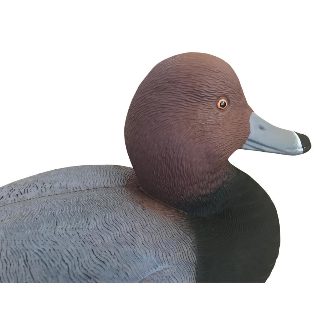 Floating HD Redhead Duck Decoy by WINDY, realistic male or female duck decoy for hunting or decoration.