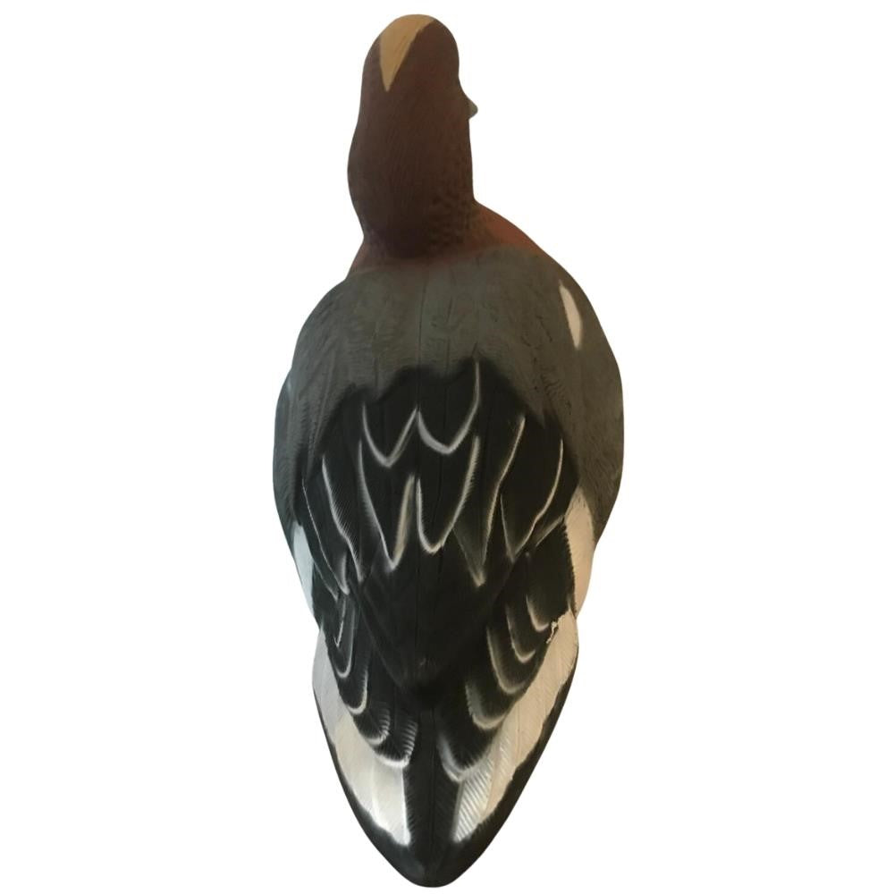 Floating HD Wigeon Duck Decoy from WINDY, realistic male and female Wigeon duck decoys for hunting or decoy setups.