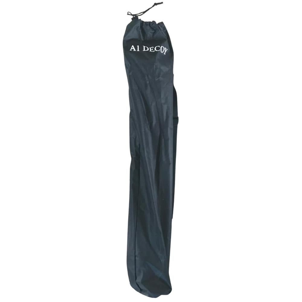 WINDY Compact Hide Poles with carrying bag, lightweight fishing poles for easy transport and storage.