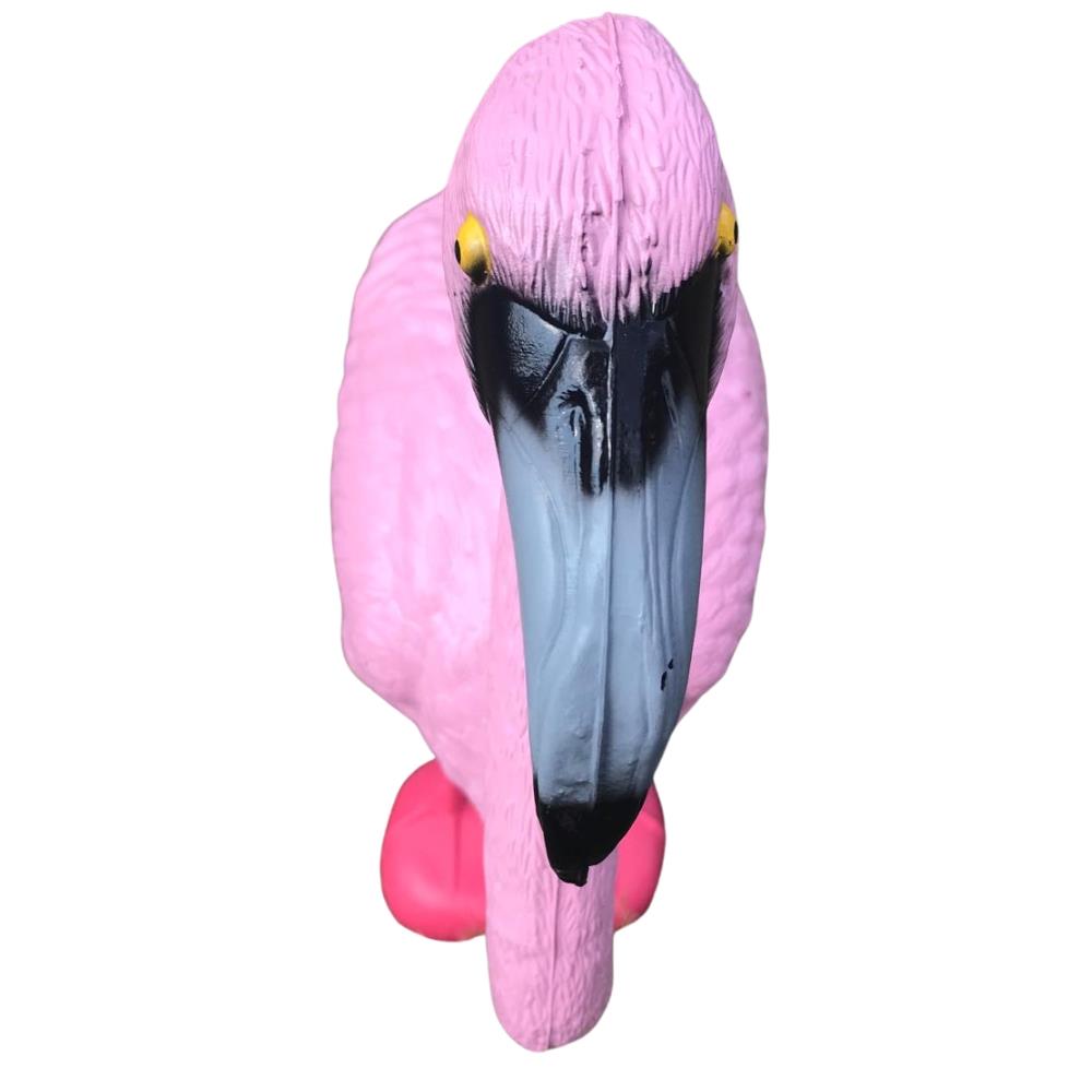 Colorful Flamingo garden and pond ornament decorative statue by WINDY, showcasing a vibrant flamingo decoy for outdoor decor.
