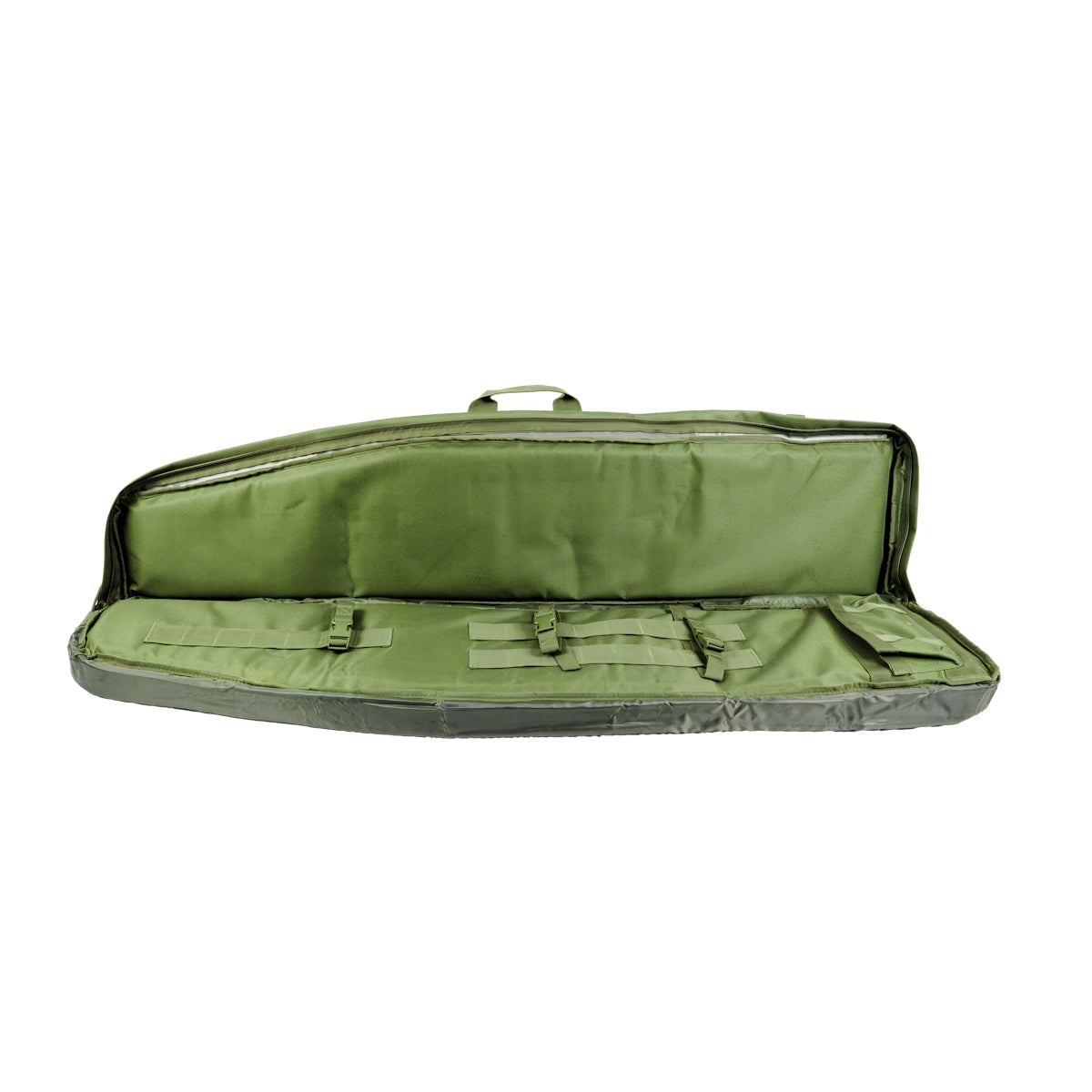 ELITE WULF Guardian tactical rifle drag bag in green, 52-inch size