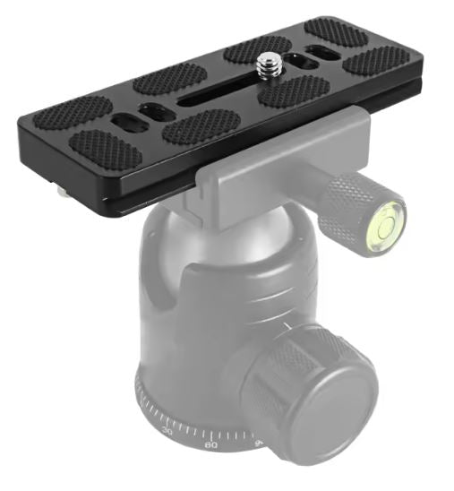 Arca Rail Mount Tripod Bipod Adapter
