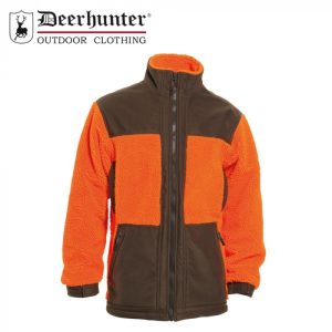Deerhunter Retrieve Fibre Pile Jacket Orange