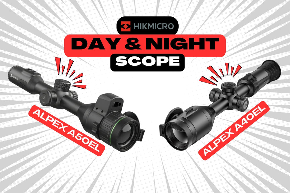 HIKMICRO Alpex A50EL vs Alpex Lite A40EL – A1 DECOY LTD