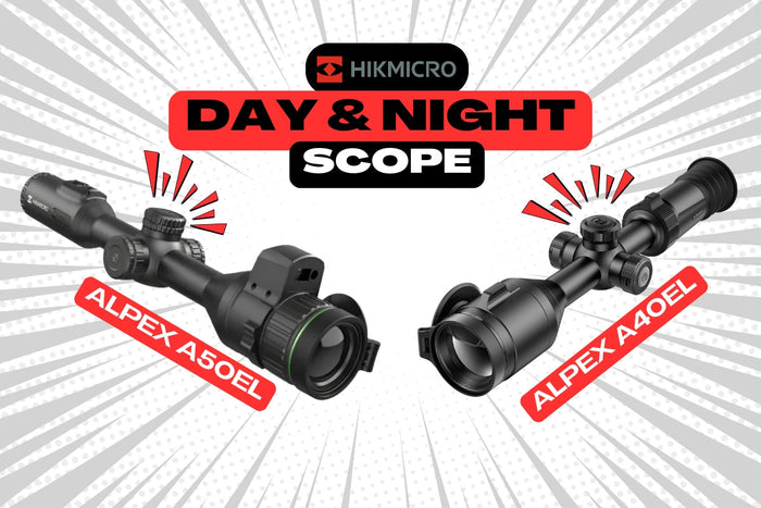 HIKMICRO Alpex A50EL vs Alpex Lite A40EL – A1 DECOY LTD