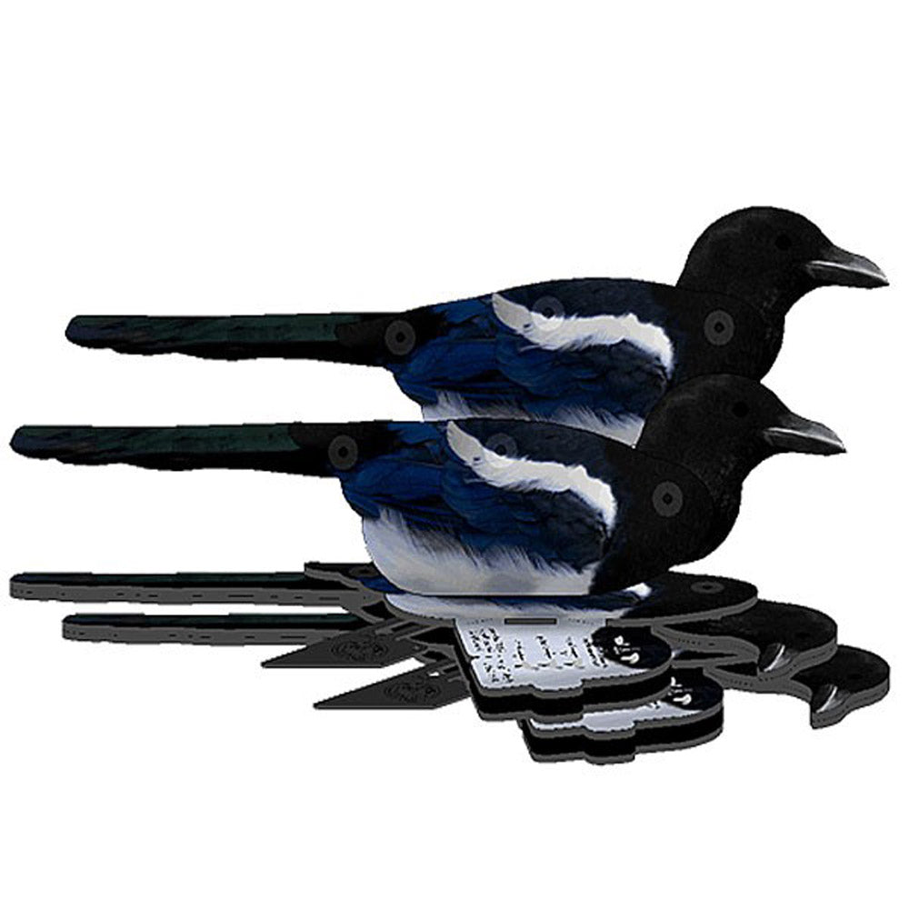 FUD Decoy Magpies