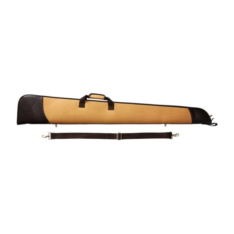 Browning 132cm Canvas Light Beige Shotgun Slip