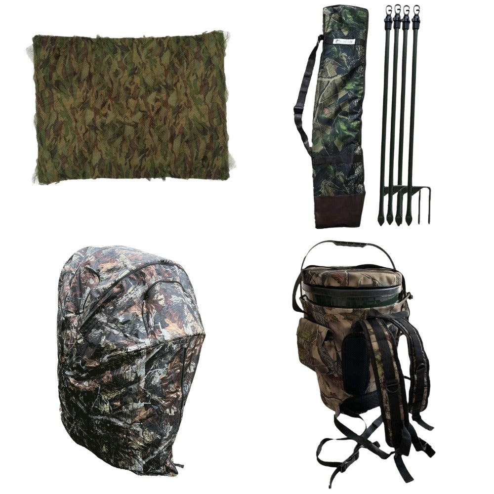 1 Man Hide Set