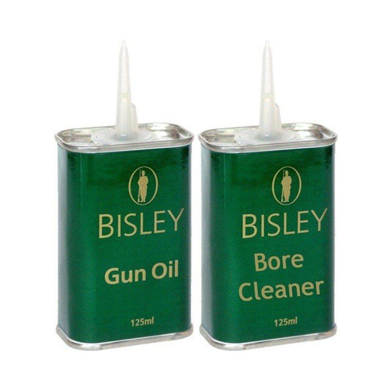 Bisley Gun Oil & Bore Cleaner (125 ml each)