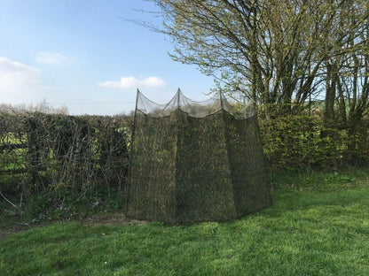 ROLL UP ALL IN 1 CAMO NETTING HIDE 4M x 1.85M