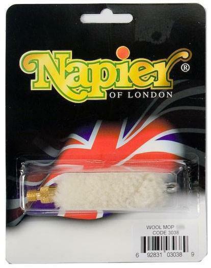 Napier Wool Mop Rod Brush