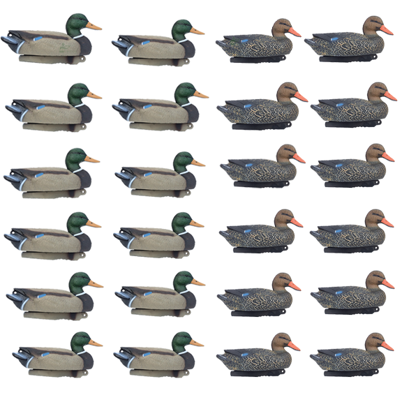 DUCK DECOYS HD MALLARD FULL BODY DECOYS