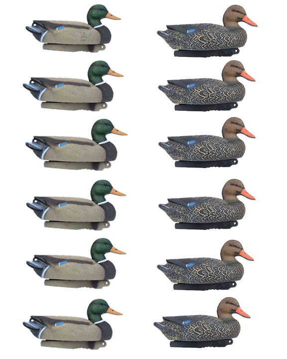 DUCK DECOYS HD MALLARD FULL BODY DECOYS