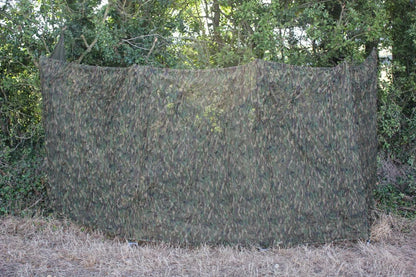 GREEN BACK 5M PROFESSIONAL GHOST NET 5M X 1.5M