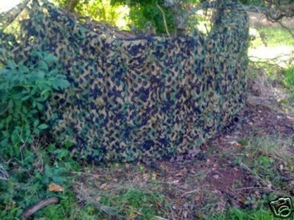 GREEN BACK 5M PROFESSIONAL GHOST NET 5M X 1.5M