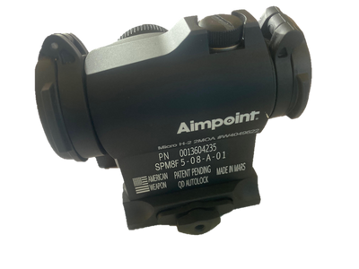 Aimpoint H2 Red Dot Sights with Specalist Mounts