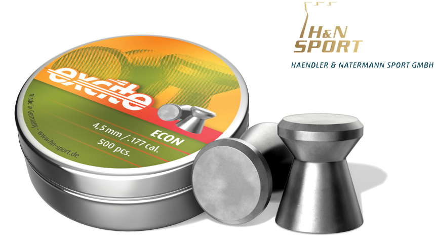 H&N Econ Hobby Pellets .177