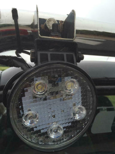 CREE ROUND WORK LIGHT