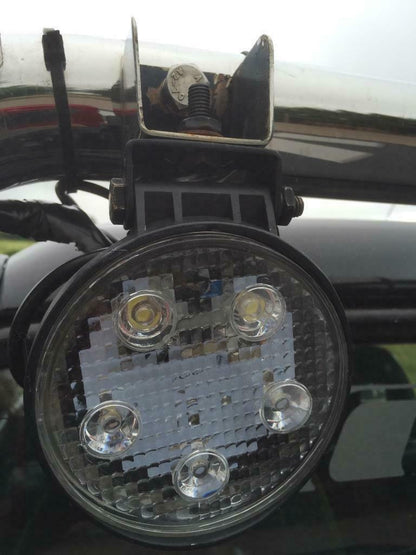 CREE ROUND WORK LIGHT