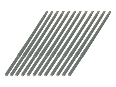 Plastic Decoy Stick Pegs 6 Pack of Square Top Pegs for Pigeon Shells and Decoys