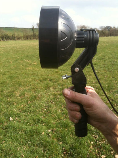 QUICK RELEASE HANDLE FOR SCOPE LAMPS