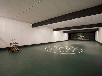 Holland & Holland Indoor Cinema Moving Target Shooting Range
