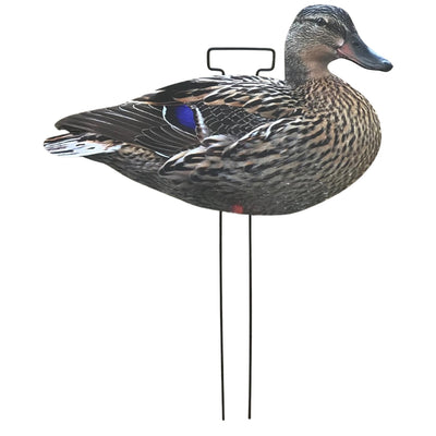 Silhouette Mallard Duck Decoy Kit